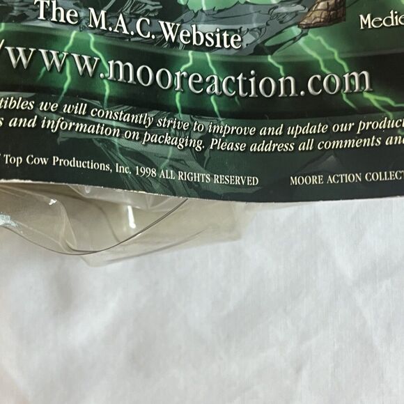 Kenneth Irons Golden Neogenesis Gold Variant Action Figure from Witchblade 1998 - Picture 9 of 9